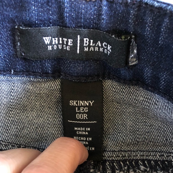 WHBM Skinny Jeans - Picture 5 of 5